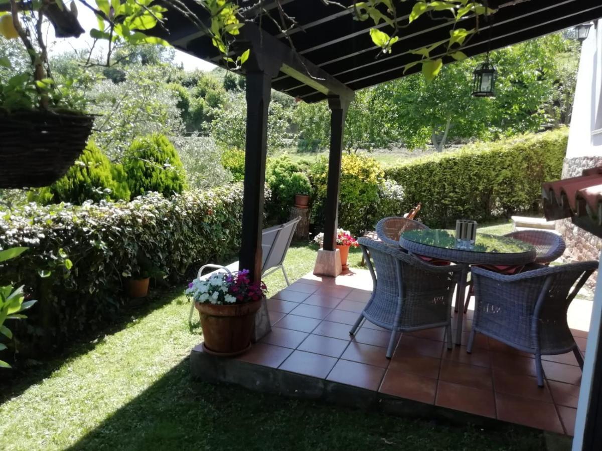 El Oteru II Villa Gancedo Exteriör bild
