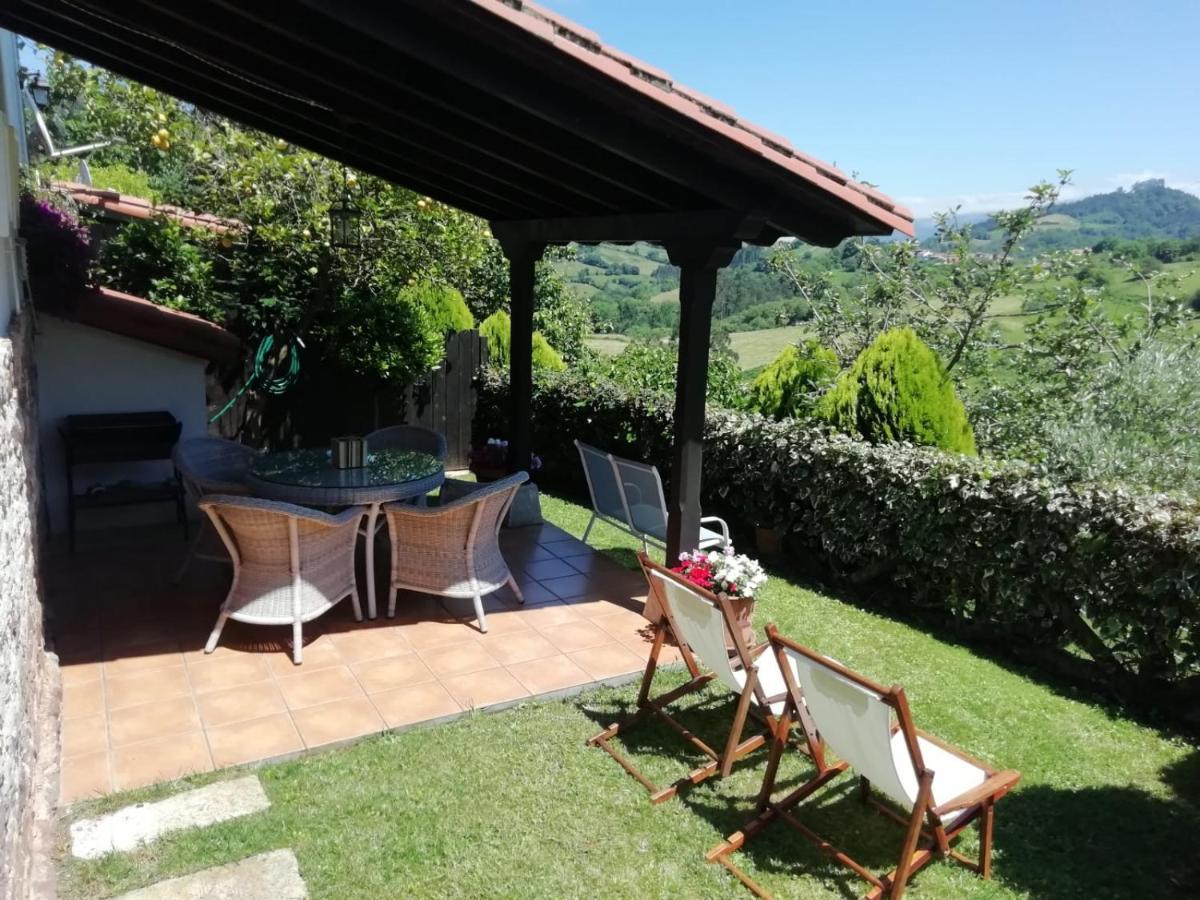El Oteru II Villa Gancedo Exteriör bild