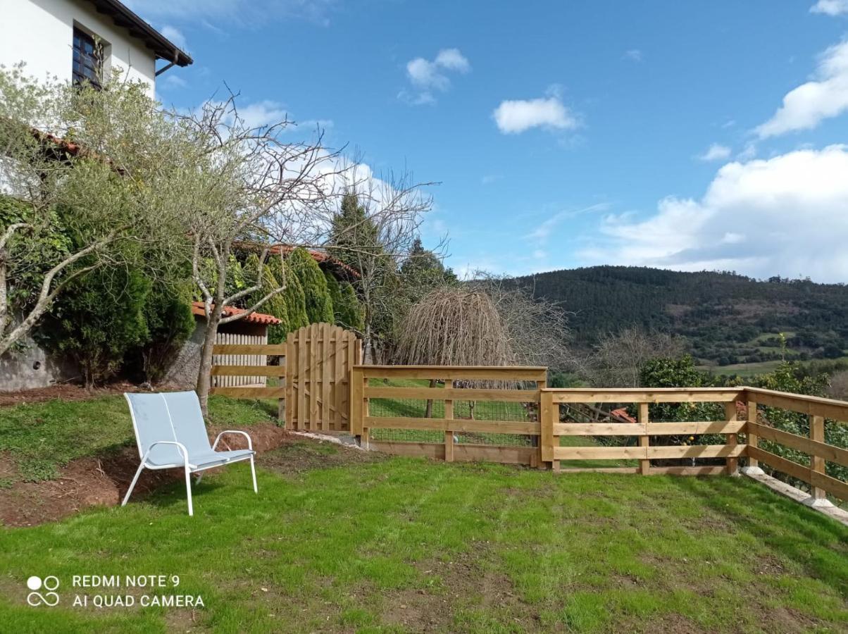 El Oteru II Villa Gancedo Exteriör bild