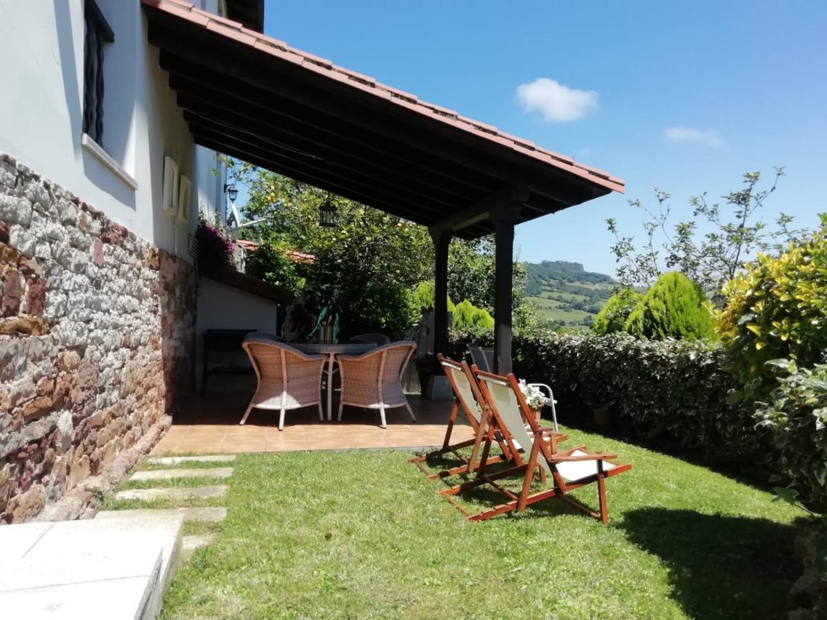 El Oteru II Villa Gancedo Exteriör bild