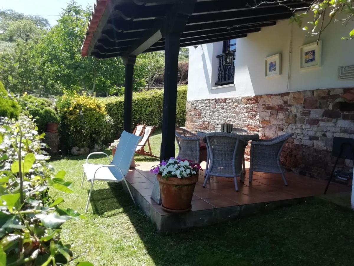 El Oteru II Villa Gancedo Exteriör bild