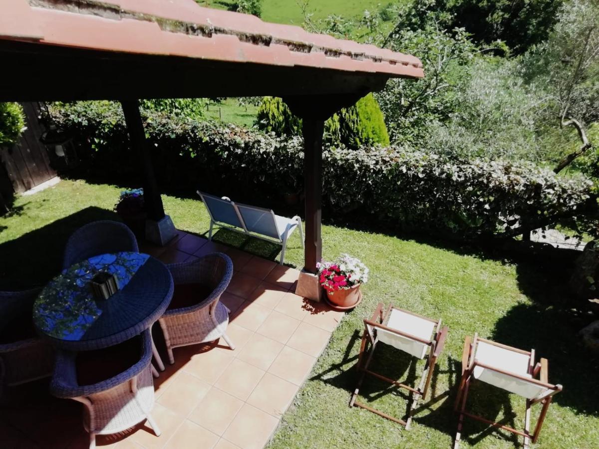 El Oteru II Villa Gancedo Exteriör bild